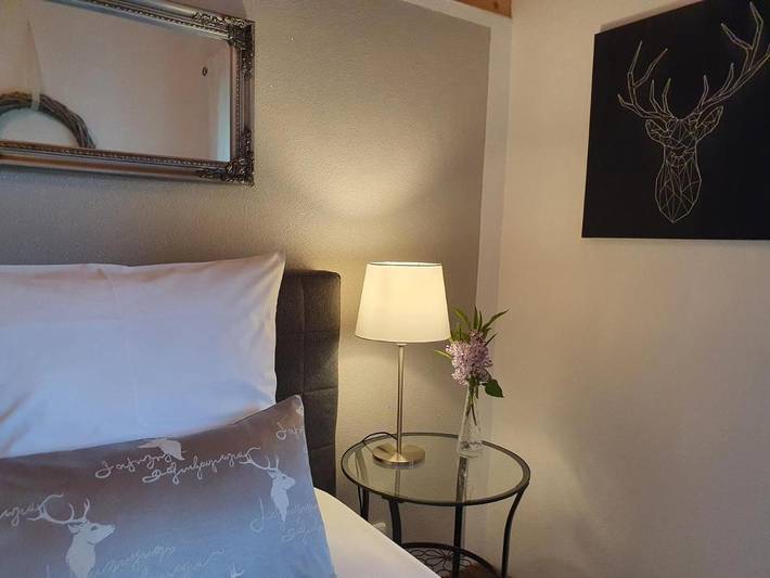 Ferienwohnung für 4 Personen, mit Ausblick und Garten in Tittmoning - 4