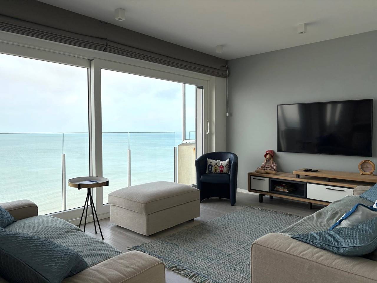 Geheel appartement, Middelkerke Zeezicht Appartement voor 6 personen in Middelkerke, Belgische Kust