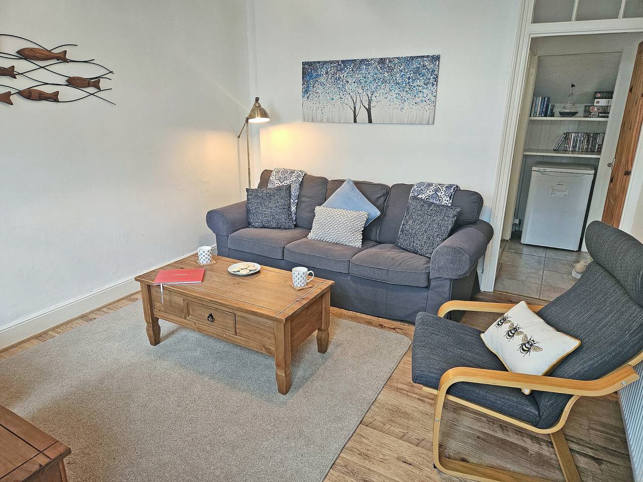 Kenwith Cottage in Looe, Cornwall