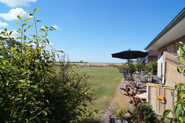 Ferienhaus für 4 Personen, mit Terrasse und Garten sowie Ausblick in Westermarkelsdorf - 4