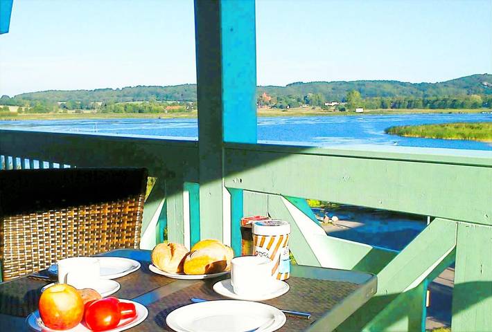 Ferienwohnung für 5 Personen, mit Garten und Balkon, kinderfreundlich in Sellin