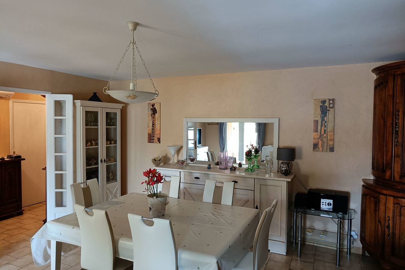 Ferienhaus für 5 Personen mit Terrasse in La Crau, Mittelmeerküste (Frankreich)