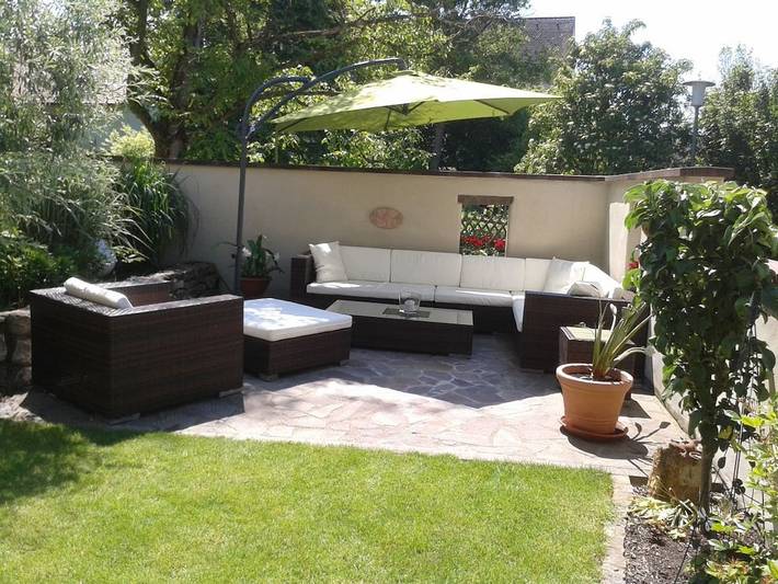Ferienhaus für 2 Personen, mit Terrasse und Garten in Vogtsburg - Bischoffingen