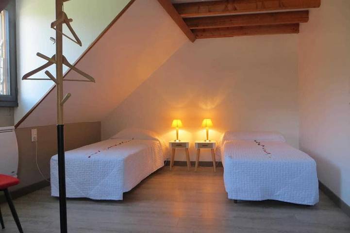 Location de vacances pour 5 personnes, avec jardin à Cazeaux-de-Larboust - 4