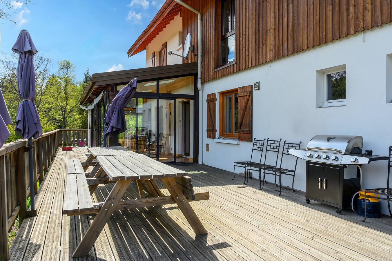 Cottage voor 14 Personen in Ban-sur-Meurthe-Clefcy, Saint-Dié-des-Vosges