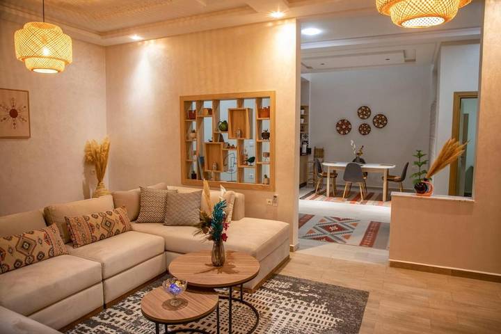 Appartement de vacances pour 2 personnes, avec terrasse