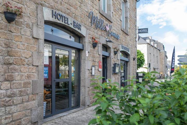 Hôtel pour 2 personnes, avec terrasse