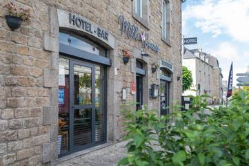 Hôtel pour 2 personnes, avec terrasse à Dinan