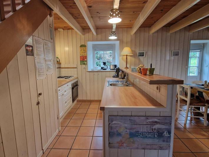 Location de vacances pour 8 personnes, adapté aux familles à Plougasnou - 4