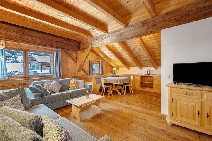 Ferienwohnung für 6 Personen, mit Garten, mit Haustier in Alta Badia