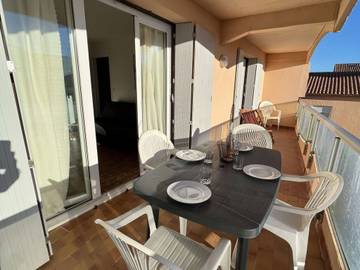 Appartement De Vacances pour 4 Personnes dans Valras-Plage, Région de Béziers, Photo 2