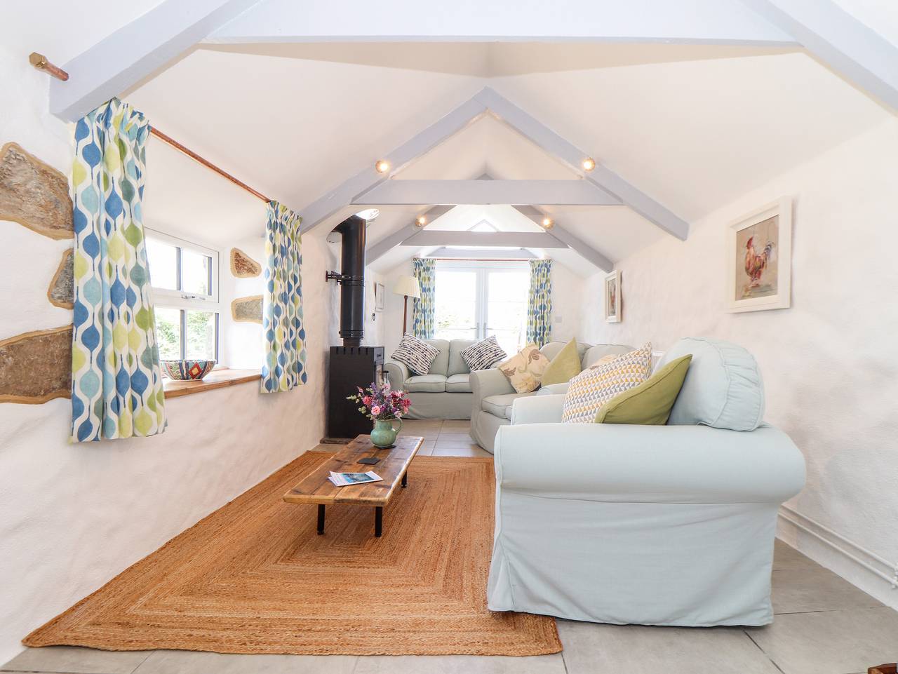 Cottage voor 4 personen met tuin in Cornwall