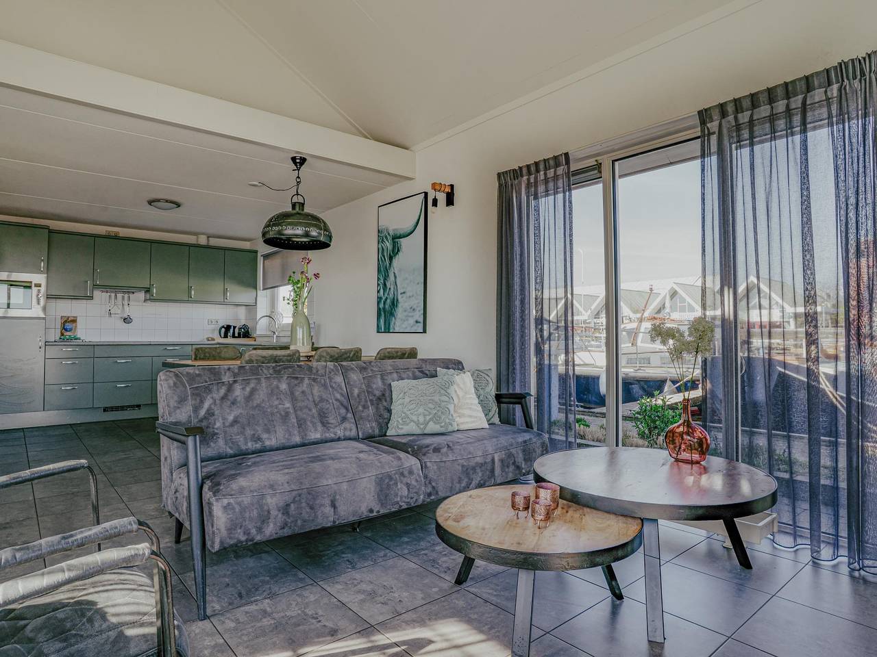 Angepasstes Haus in schöner Lage mit Seeblick in Uitgeest, Noord-Holland - Nordseeküste