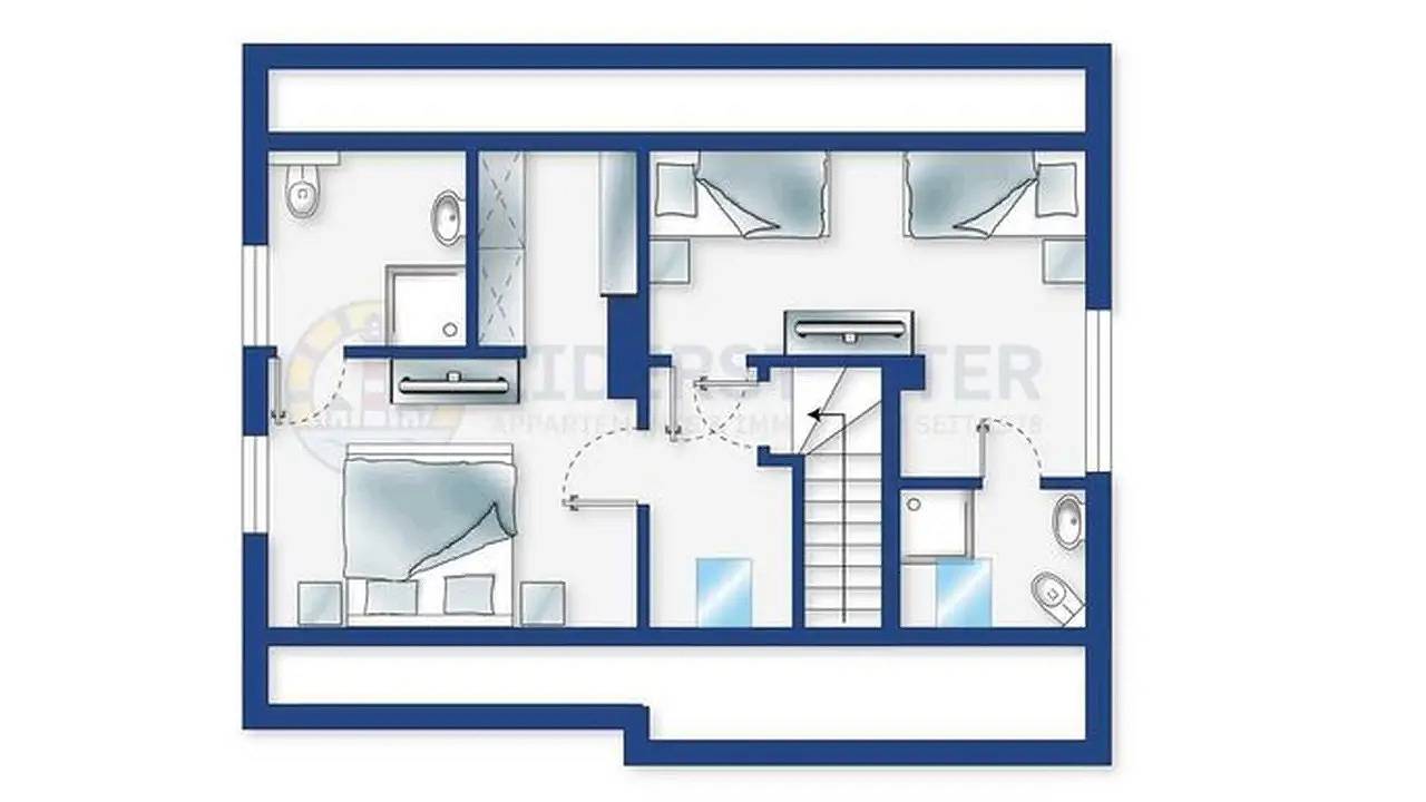 Ferienhaus für 6 Personen (120 m²) in Tümlauer Koog in Tümlauer Koog, Eiderstedt