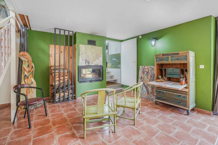 Gîte d'étape et de séjour « Le Jardin Mirandou » Accueil Vélo in Montfaucon-en-Velay, Haute-Loire