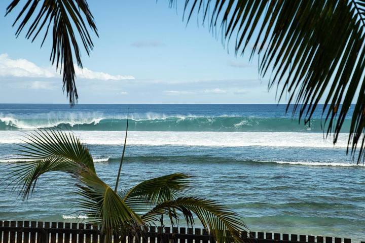 Villa pour 4 personnes, avec jardin ainsi que terrasse et vue dans Saint-Gilles les Bains - 2