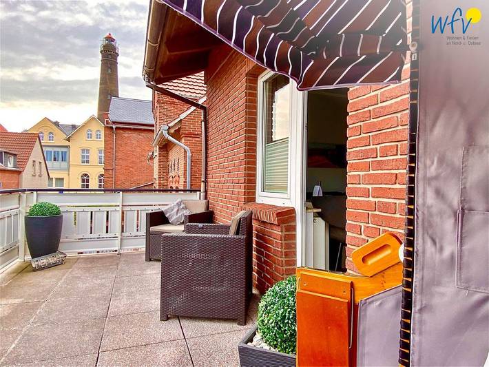 Ganze Wohnung, Haus Delphin Suite 2 in Borkum