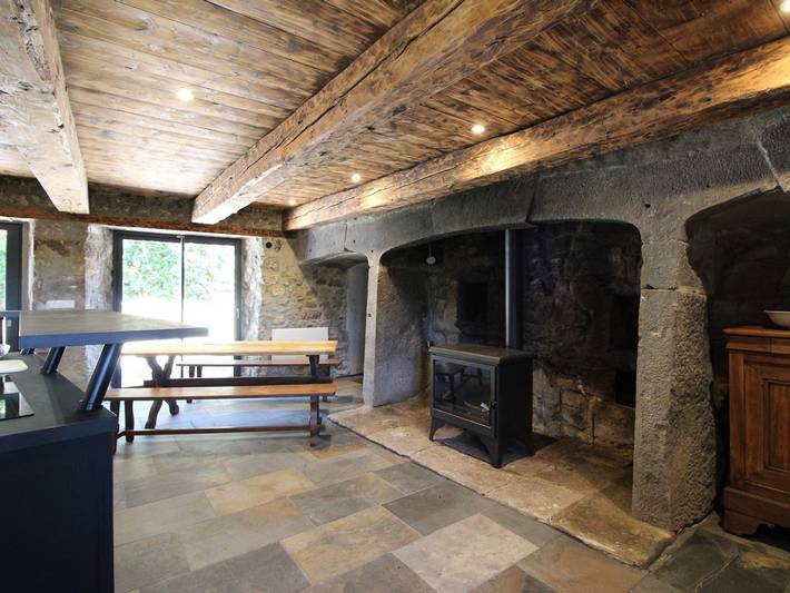 Maison rénovée 3 ch, billard, jardin, La Bourboule in La Bourboule, Parc naturel régional des Volcans d'Auvergne