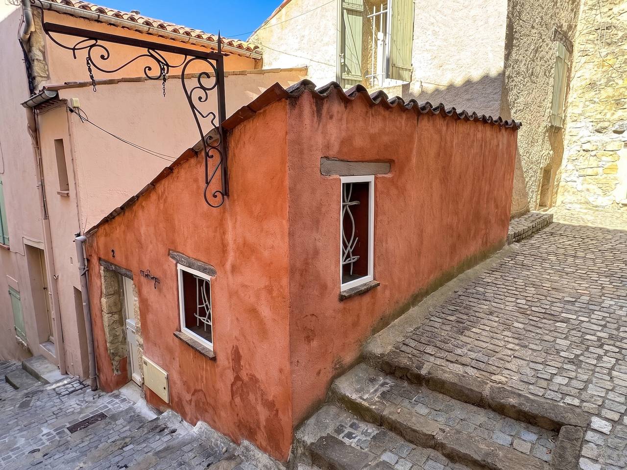 Studio entier, Studio moderne à Fayence - 22 m² avec vue in Fayence, Région de Draguignan