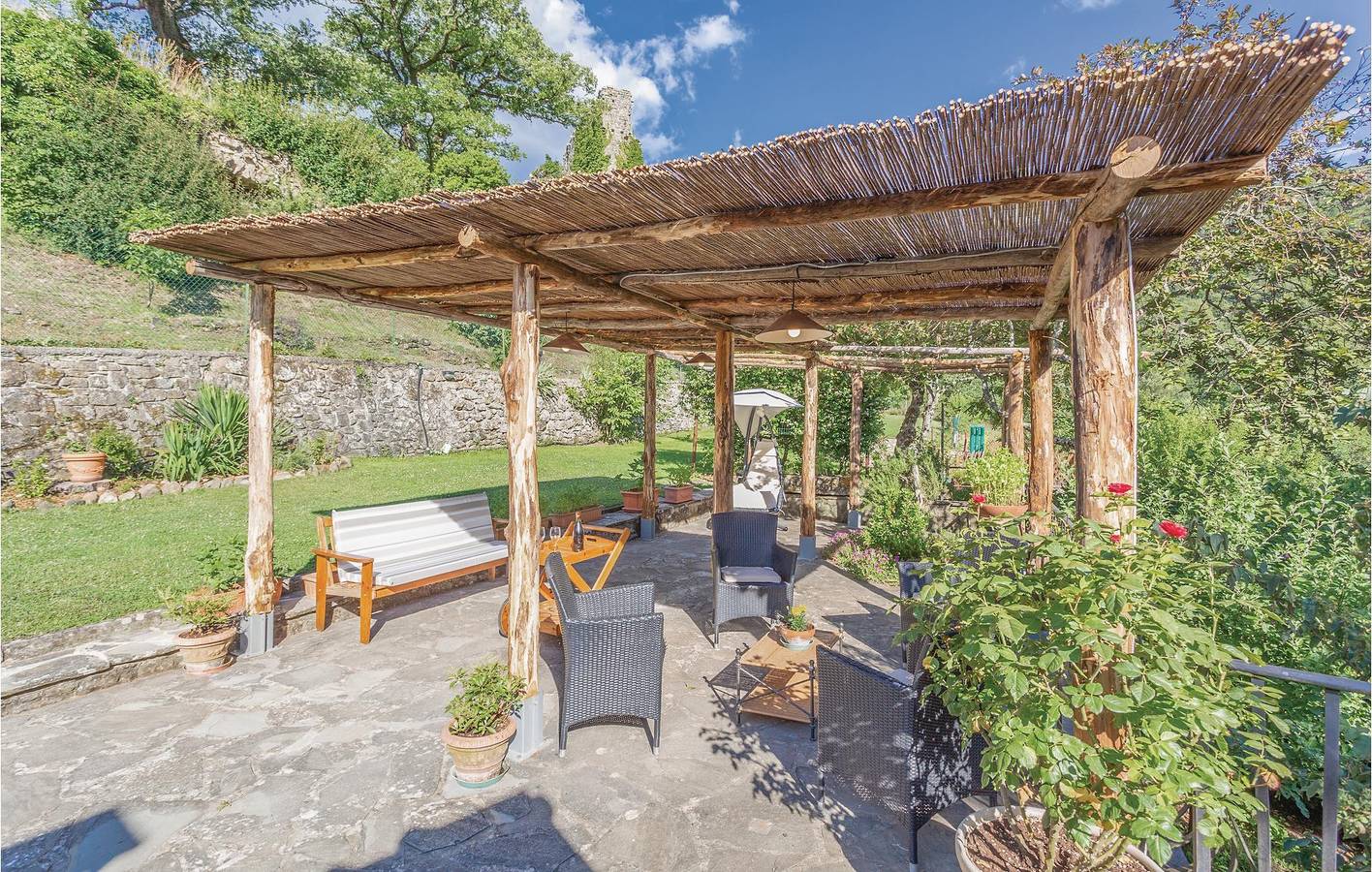 140m² Apartment am Pool mit WiFi & Parkplatz in Arezzo Provinz