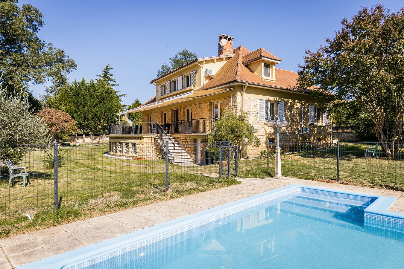 Villa les Deux Roues in Carsac-Aillac, Périgord Noir