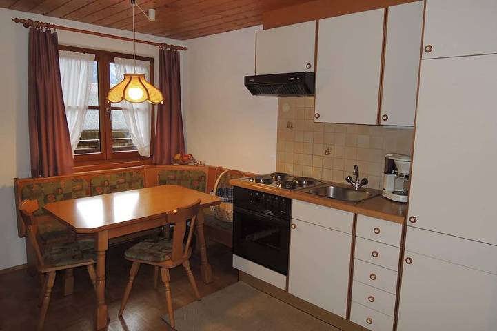 Ferienwohnung für 3 Personen, mit Garten