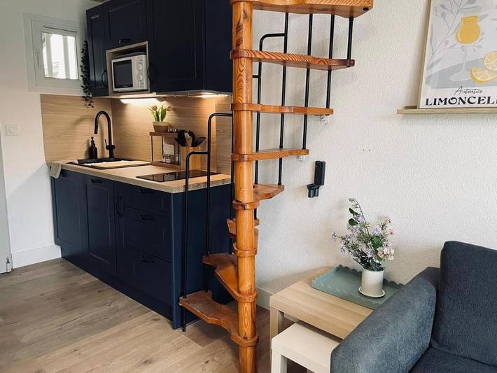 Location de vacances pour 4 personnes, avec terrasse dans Plage Robinson - 2