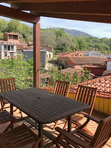 Casa de vacaciones para 6 personas, con jacuzzi y balcón en La Vera