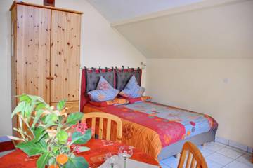 Ferienhaus für 2 Personen, mit Garten in Bergheim (Elsass)