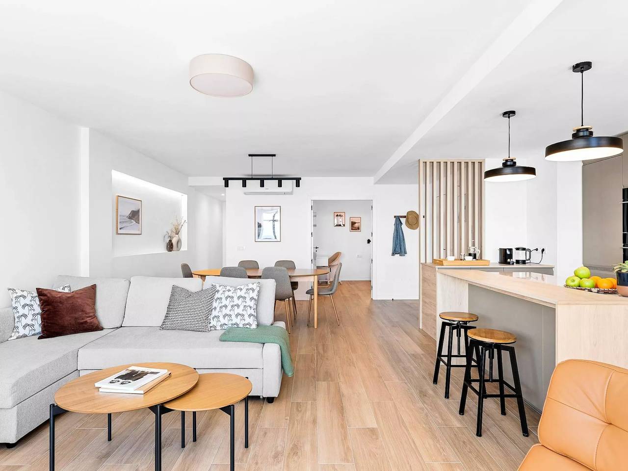 Apartamento entero, 4 estancias 6 personas in Radazul Bajo, El Rosario
