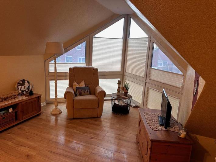 Ferienwohnung für 4 Personen, mit Balkon und Ausblick in Osteel - 2