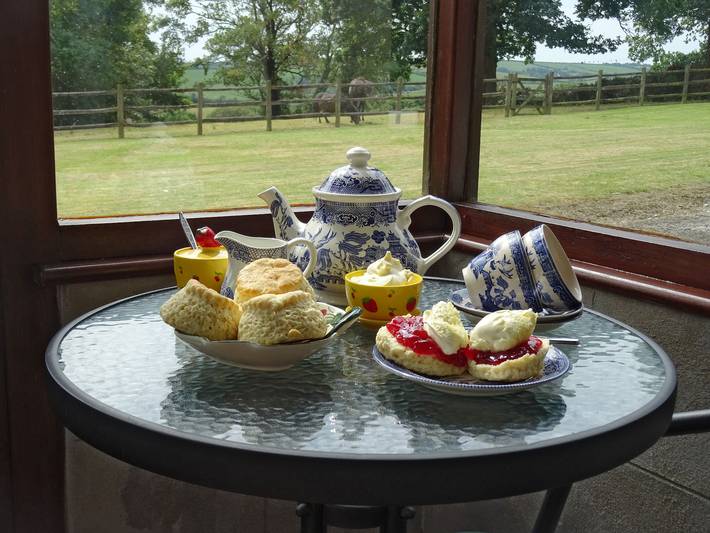 Ferienhaus für 2 Personen, mit Garten in Cornwall - 4