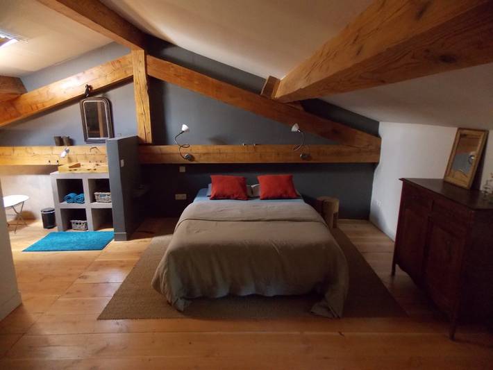 Location de vacances pour 2 personnes, avec jardin dans Parc Naturel Régional Livradois-Forez - 4