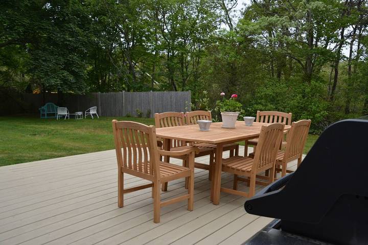 Vacation rental for 11 people, with terrace and yard in Chatham (MA)