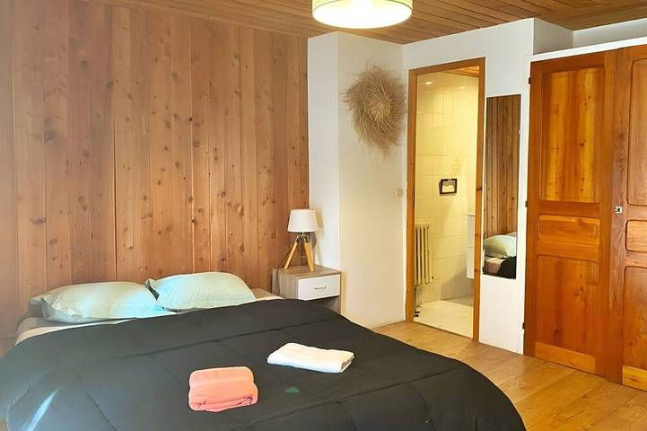 Chambre d’hôte pour 2 personnes, avec jardin à Molines-en-Queyras - 4