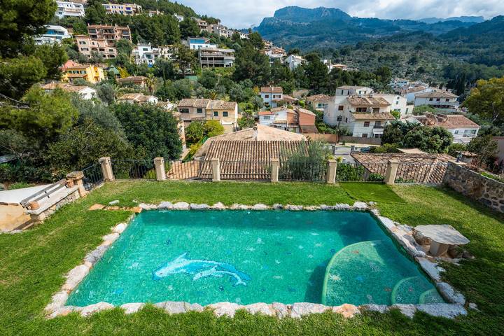 Gîte pour 4 personnes, avec jardin à Port de Sóller - 3