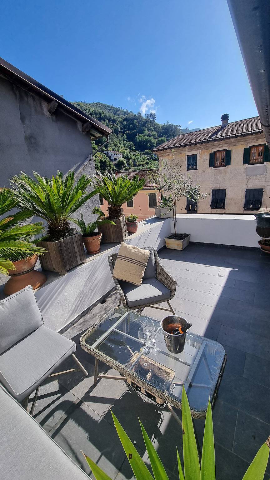 Casa Pietra in Isolabona, Alpes Ligures