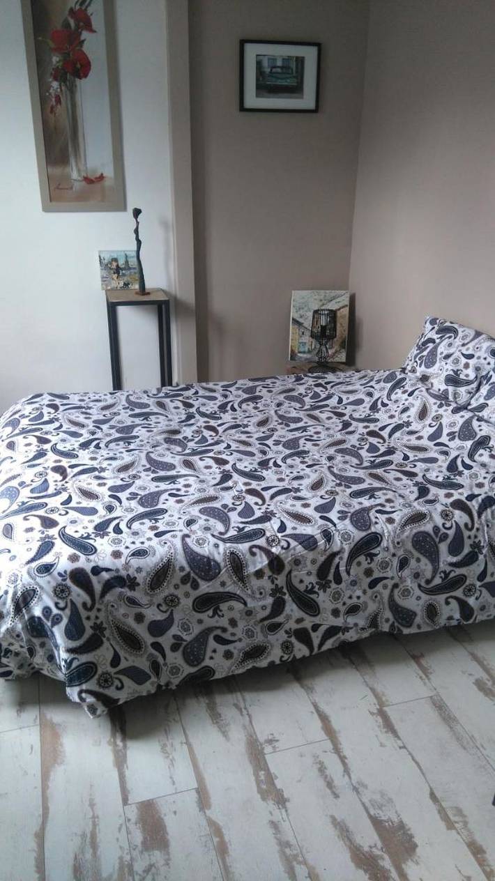 Appartement de vacances pour 2 personnes, avec jardin