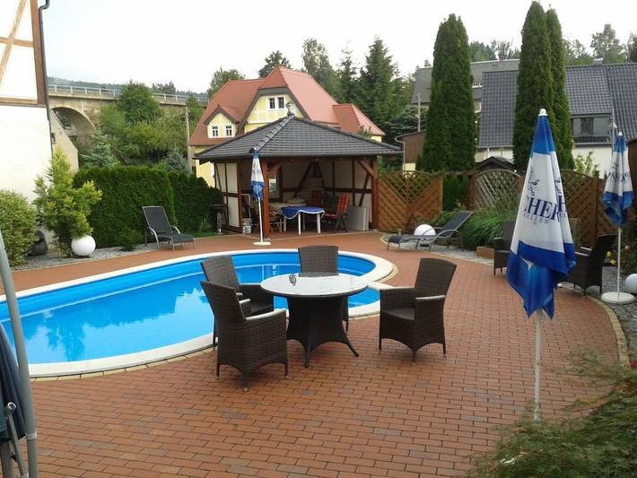Ferienhaus für 4 Personen, mit Pool und Garten in Schirgiswalde-Kirschau - 3
