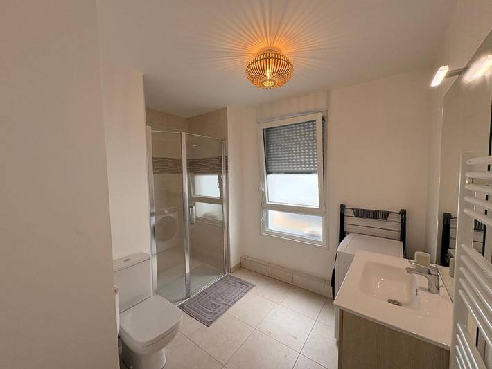 Gîte pour 3 personnes, avec Balcon et Terrasse à Bischheim - 2