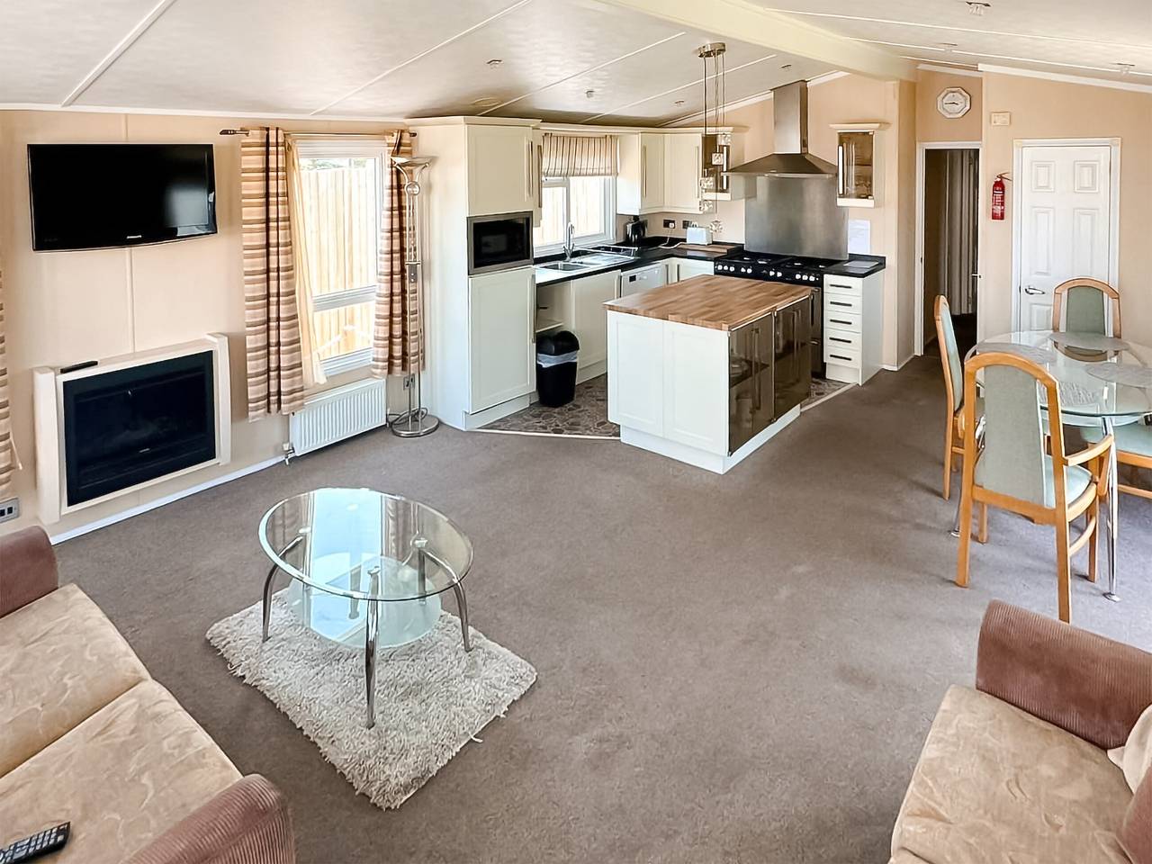 Sandy Shores Lodge in Towyn, Conwy region