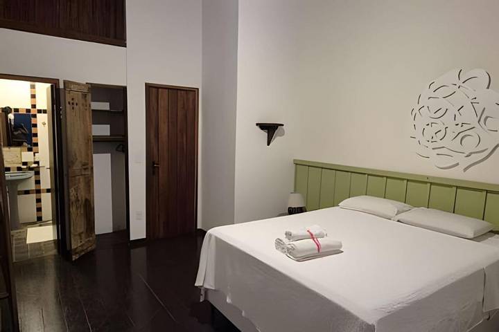 Pousadas para 4 pessoas, com terraço e vista em Itacaré