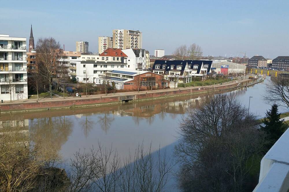 Apartamento entero, Apartamentos de la ciudad para 2 personas, 3 *** Dtv Rating in Geestemuende, Bremerhaven
