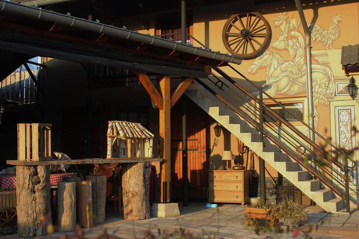 Gîte pour 2 personnes, avec Terrasse et Jardin à Morschwiller