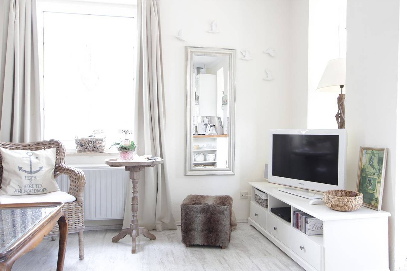 Ganze Wohnung, Herzlich Willkommen in unserem „Inselnest“ in Langeoog