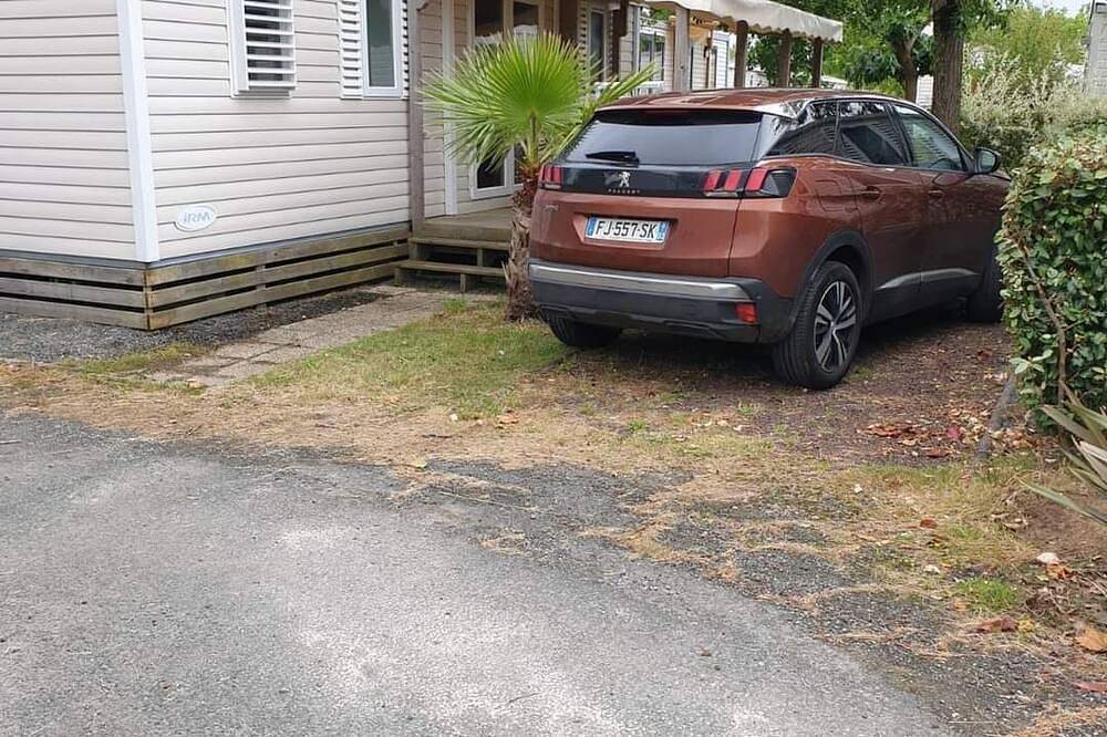 Mobil-home premium tout equipé dans camping 4 étoiles le loyada in Talmont-Saint-Hilaire, Vendée