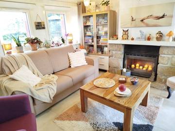 Maison De Vacances pour 4 Personnes dans Languidic, Région de Lorient, Photo 2