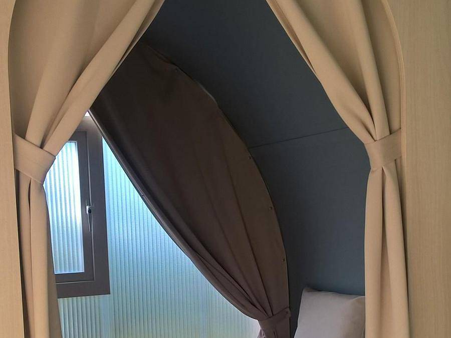 Camping de la Plage - Mobile home 4 persons - Coco Sweet (without sanitary facilities) in Fermanville, Cherbourg region