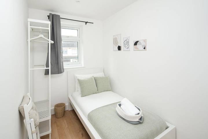 Maison d’hôte pour 2 personnes, avec terrasse et jardin dans Borough londonien de Croydon - 4
