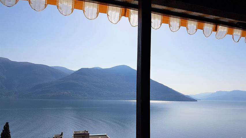 Ferienwohnung für 4 Personen, mit Balkon in Brissago - 2